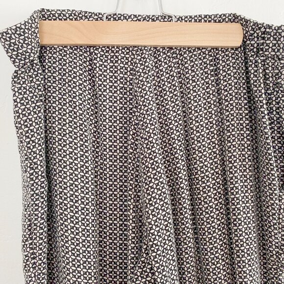 Black and white summer pants - Picture 5 of 6